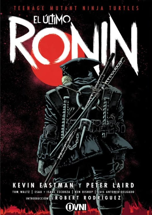 Teenage Mutant Ninja Turtles: El último Ronin