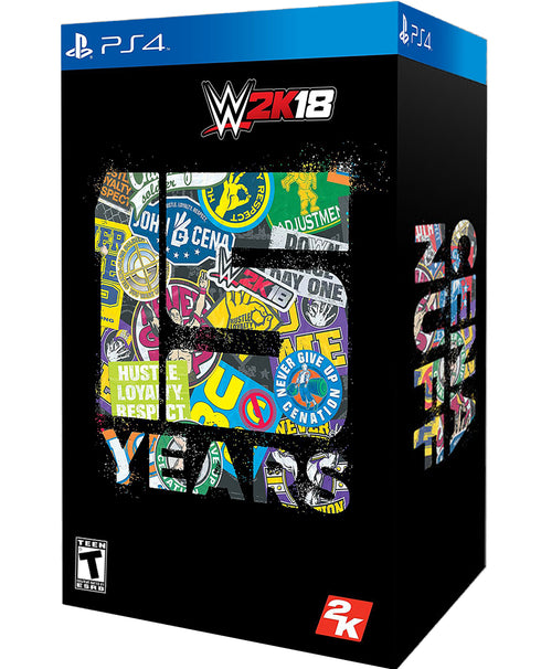 WWE 2K18 Cena (Nuff) Edition - PlayStation 4 (ENVIO GRATIS)