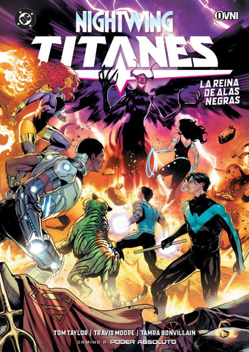 Nightwing Titanes: La Reina de Alas Negras