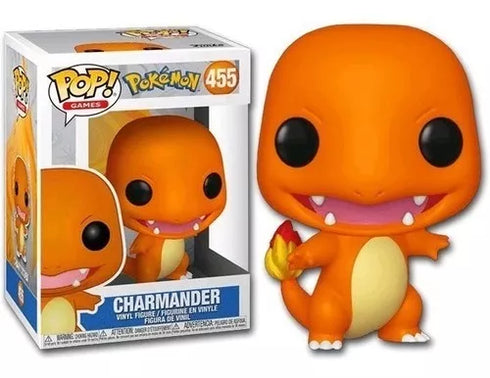 Pop! Anime - Pokémon - Charmander - 455 (b)