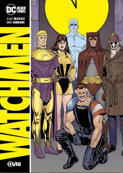 Watchmen (Papel Obra)