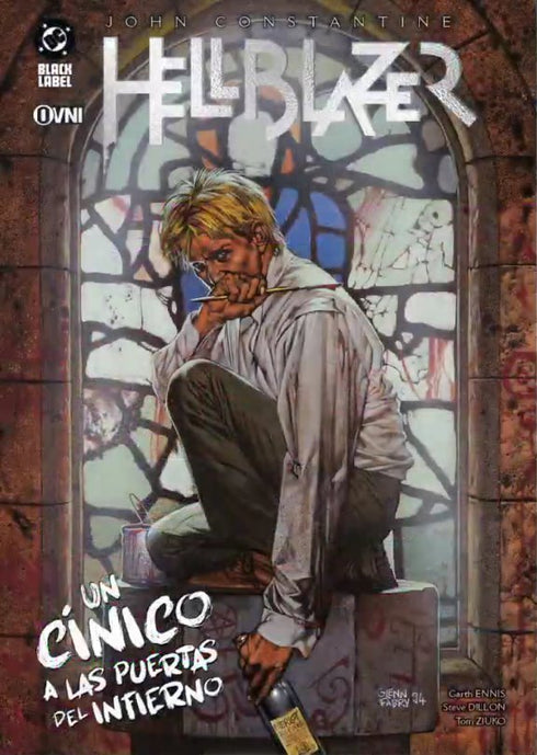 Hellblazer: Un cínico a las puertas del infierno
