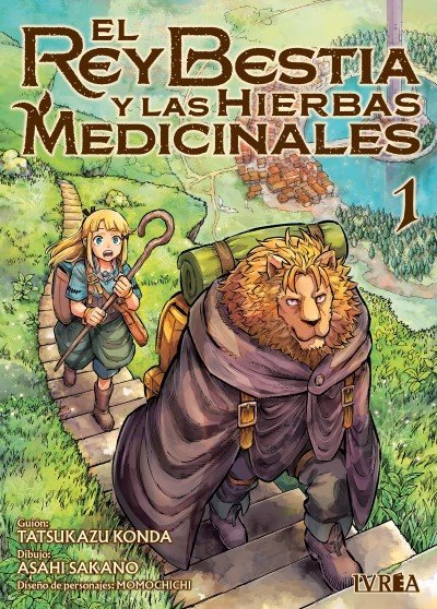 El Rey Bestia y las hierbas medicinales 01