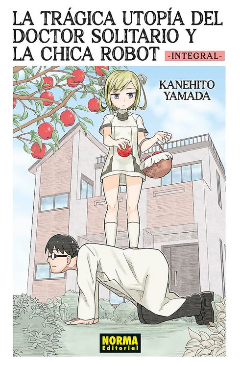 La Trágica Utopía del Doctor Solitario y la Chica Robot