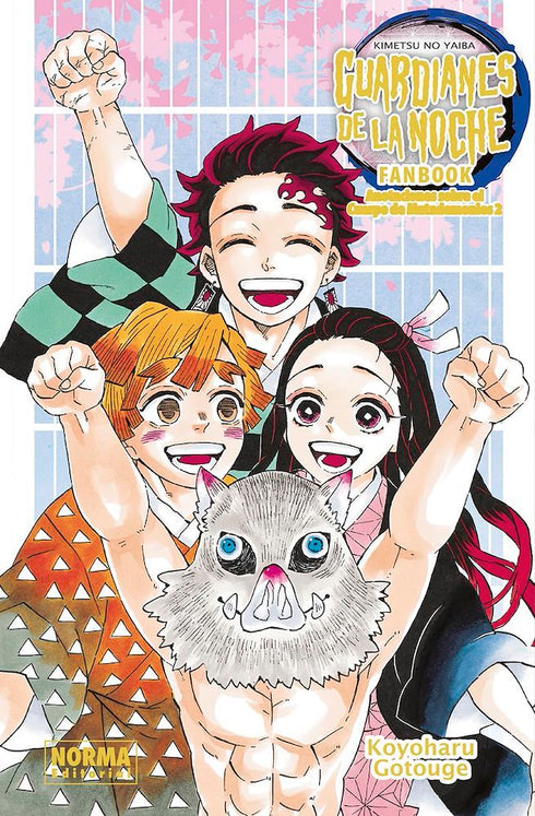 Guardianes De La Noche: Fanbook 02 - Anotaciones Sobre El Cuerpo de Matademonios