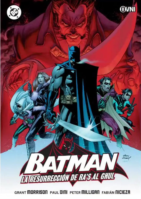 Batman de Grant Morrison Volumen 2 : La Resurrección de Ra's Al Ghul