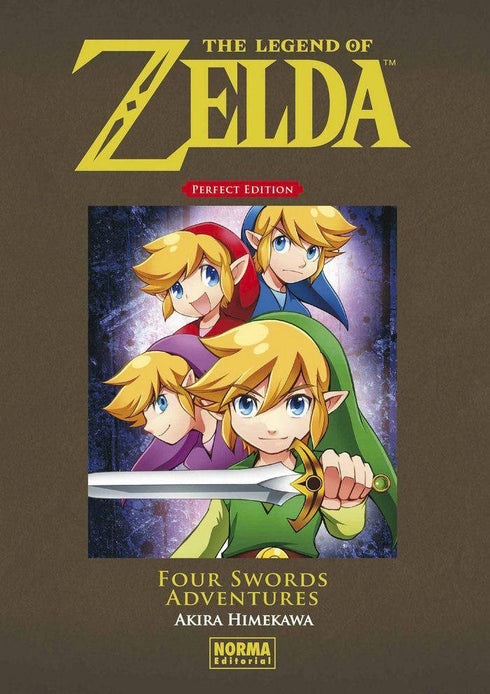 The Legend of Zelda - Four Sword Adventures (Perfect Edition)