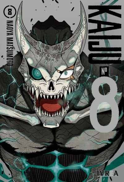 KAIJU NO. 8 Manga 08
