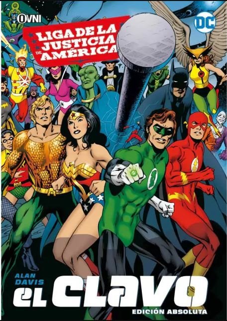 Liga de la Justicia de América: El Clavo (Edición Absoluta)