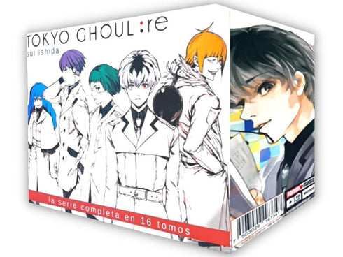 Tokyo Ghoul Re: Box set
