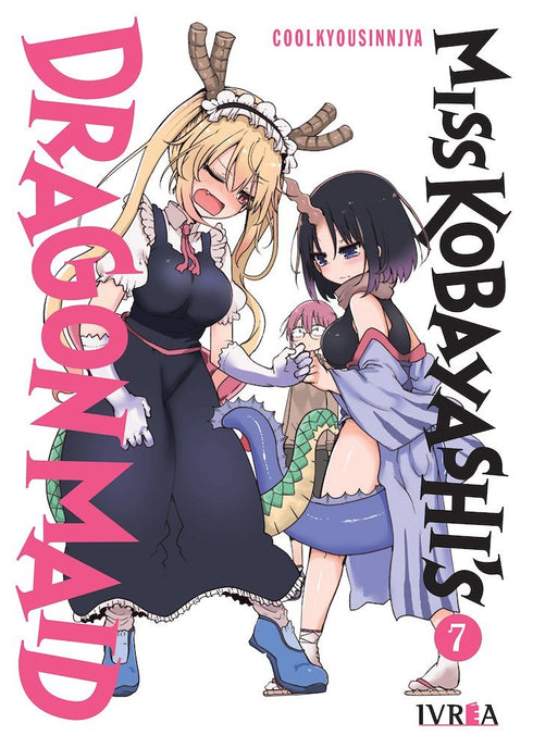 Miss Kobayashis Dragon Maid 07