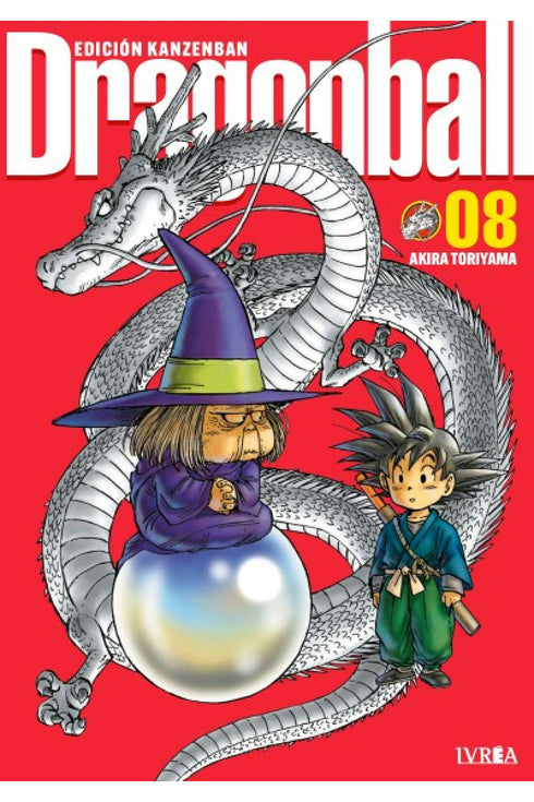 Dragon Ball - Edición Kanzenban 08