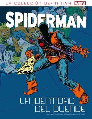 Spiderman - La identidad del Duende - Coleccion Definitiva