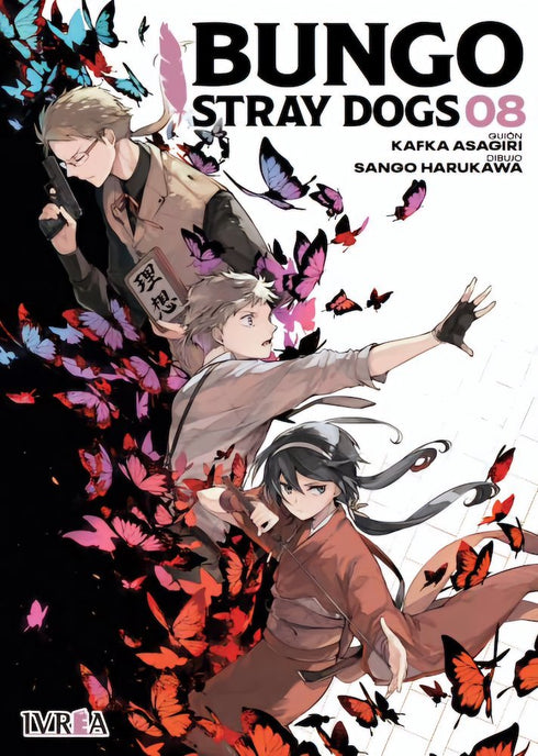 Bungou Stray Dogs 08