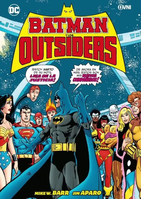 Batman y los Outsiders vol 1