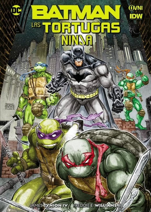 Batman / Las Tortugas Ninja Parte 1