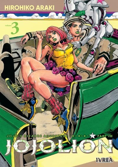 JoJos Bizarre Adventure Part 8 Jojolion 03