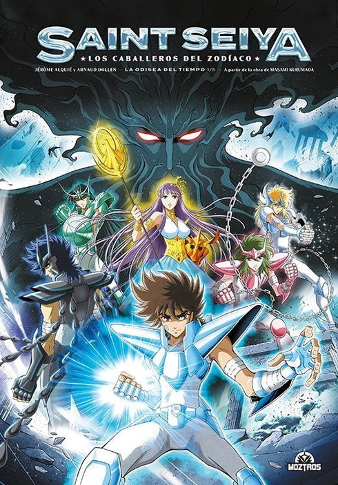 Saint Seiya - Los Caballeros del Zodíaco: La Odisea del Tiempo 01