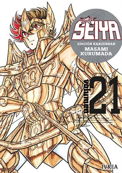 Saint Seiya Ed. Kanzenban 21