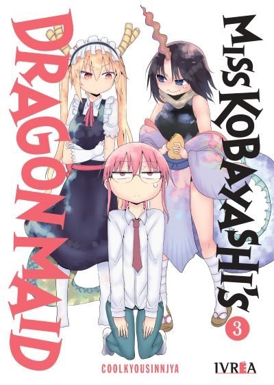 Miss Kobayashis Dragon Maid 03