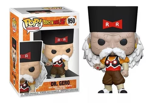 Pop! Anime - Dragon Ball Z - Dr Gero - 950 (b)