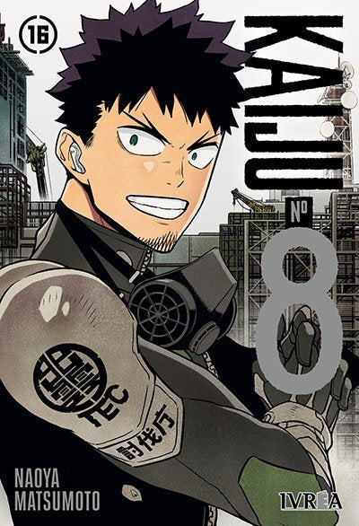 KAIJU NO. 8 Manga 16