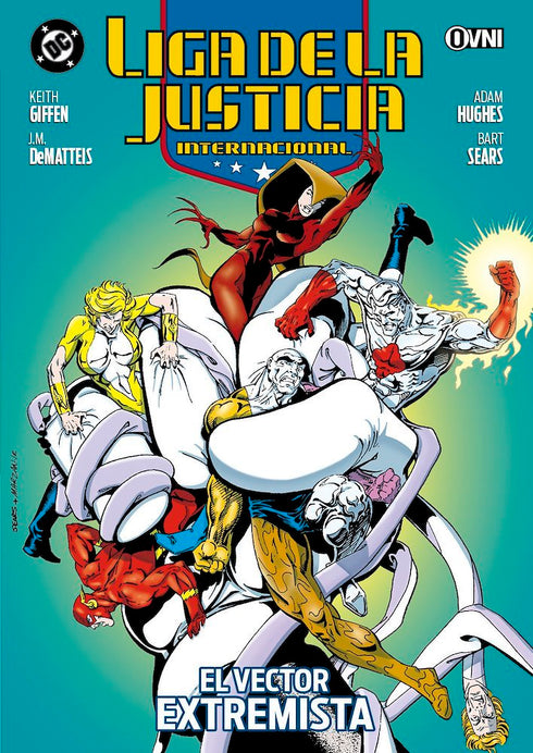 Liga de la Justicia Internacional El Vector Extremista