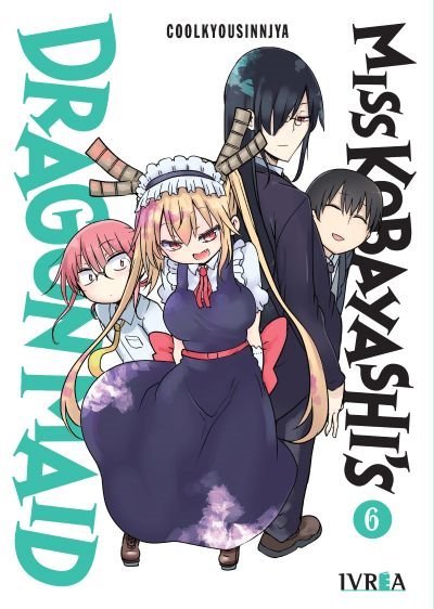 Miss Kobayashis Dragon Maid 06
