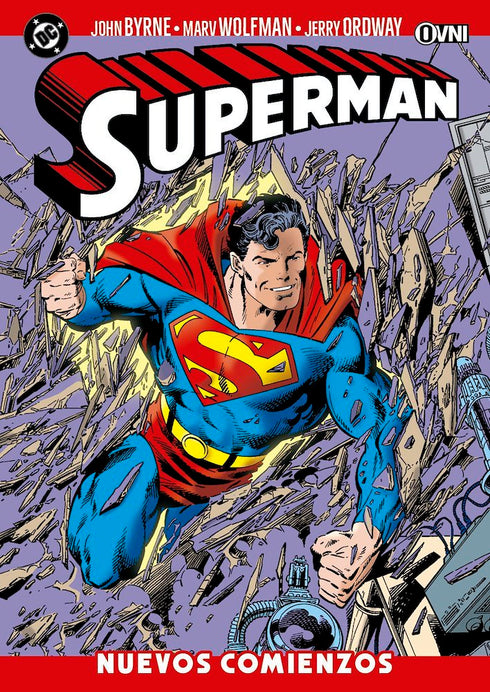 Superman Nuevos Comienzos