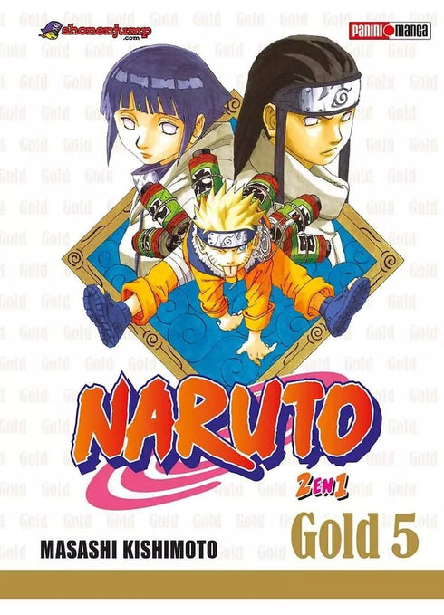 Naruto - Gold Edition 05