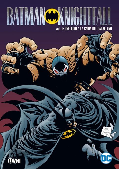Batman Knightfall Preludio a la caída del caballero