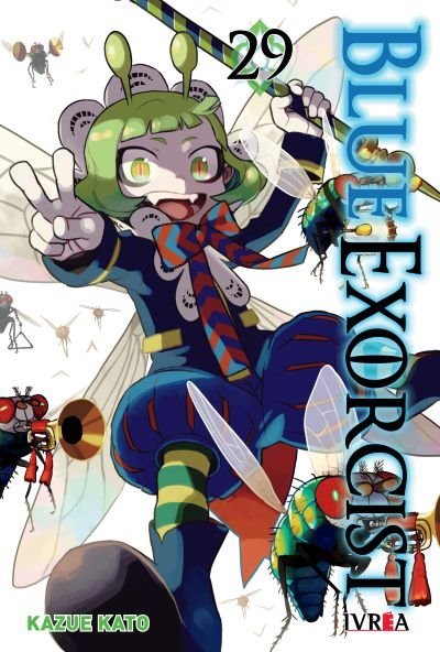 Blue Exorcist 29