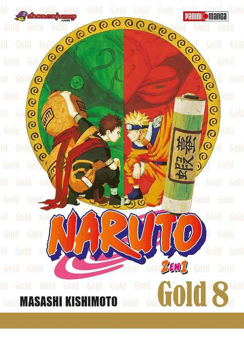 Naruto - Gold Edition 08