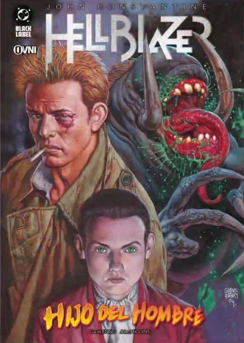 Hellblazer: Hijo del Hombre