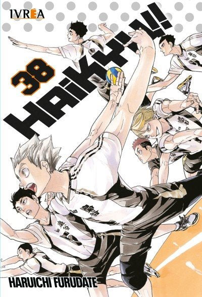 Haikyuu 38