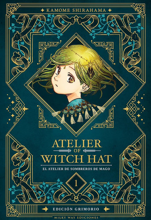 Atelier of Witch Hat. Edición Grimorio 01