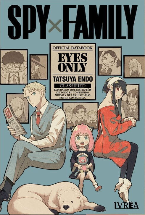 Spy x Family: Eyes Only - Official Databook