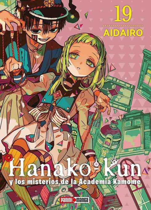 Hanako-kun y los misterios de la Academia Kamome 19