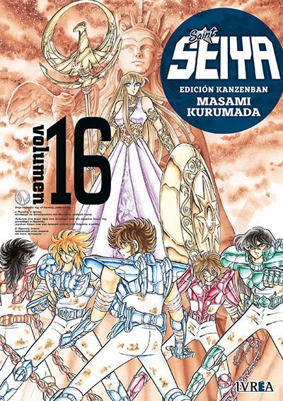 Saint Seiya Ed. Kanzenban 16
