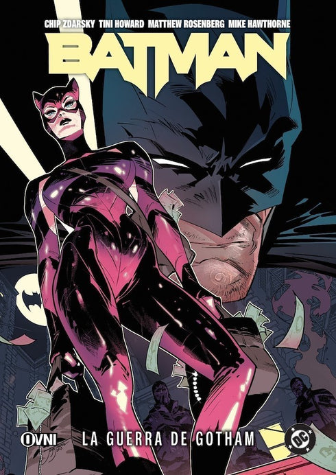 Batman La Guerra de Gotham