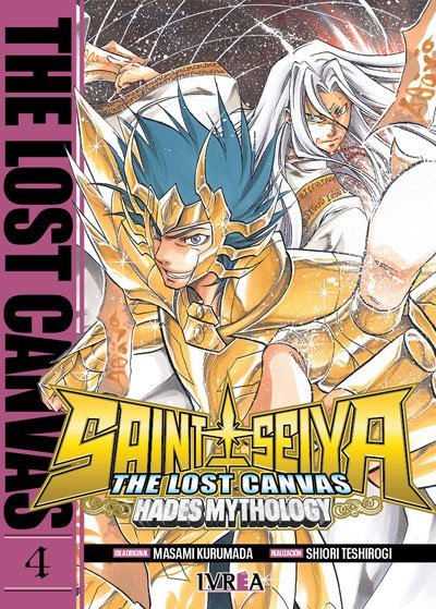 Saint Seiya: The Lost Canvas - Hades Mythology 04