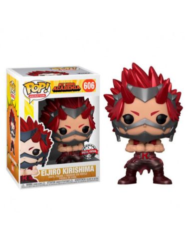 Pop! Anime - My Hero Academia - Eijiro Kirishima Special Ed. - 606 (b)