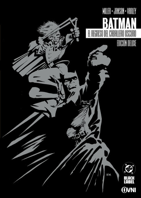 Batman El Regreso Del Caballero Oscuro Edición Deluxe