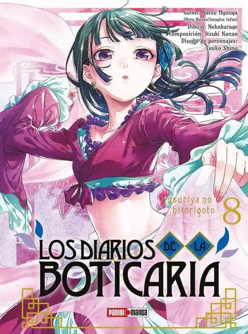 Los Diarios de la Boticaria 08