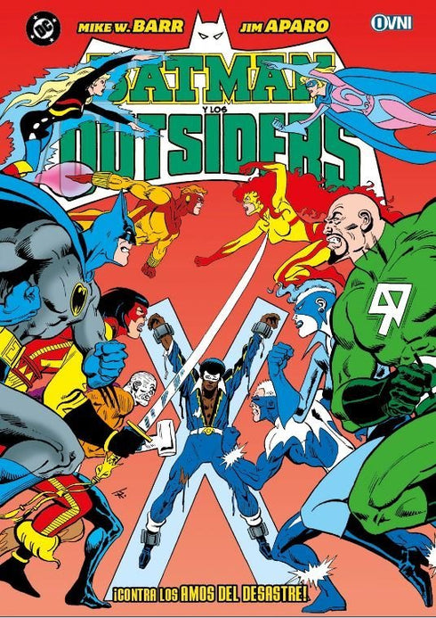 Batman y los Outsiders vol 2