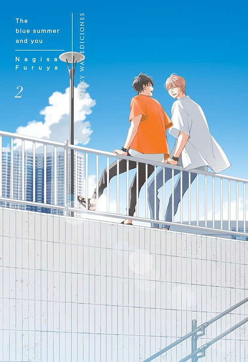 The Blue Summer and You 02 + Booklet