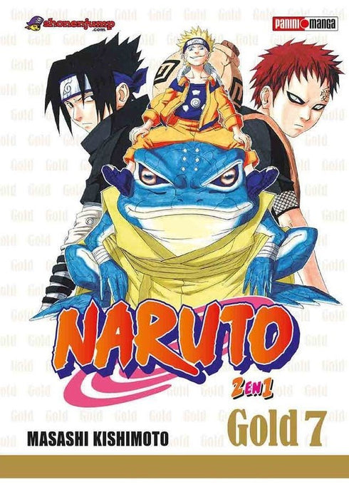 Naruto - Gold Edition 07