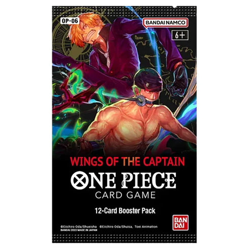 Sobre One Piece Card Game: OP06 Wings of The Captain ( Ingles )