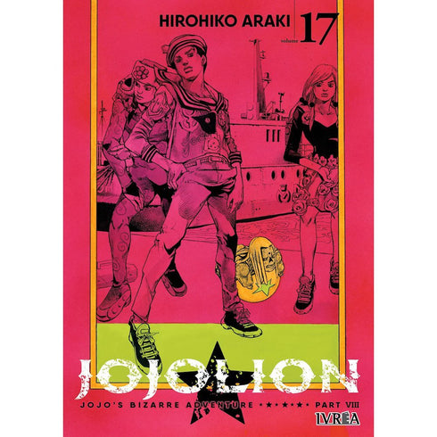 JoJos Bizarre Adventure Part 8 Jojolion 17