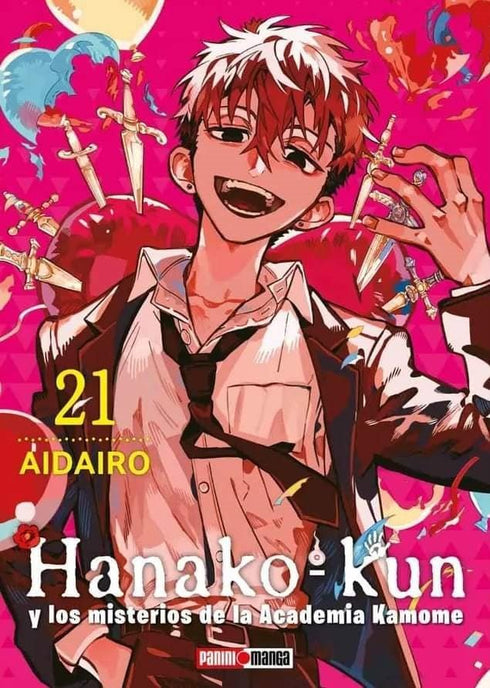 Hanako-kun y los misterios de la Academia Kamome 21